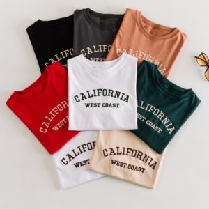 Remera oversize California