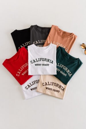 California 3 Remera oversize California