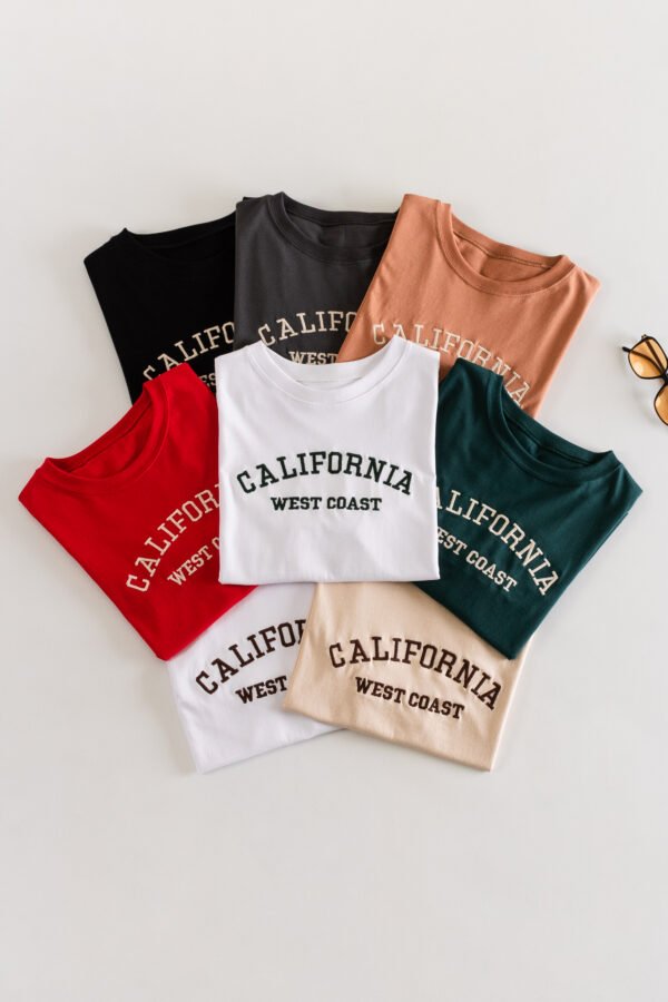 Remera oversize California