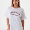 Remera oversize California