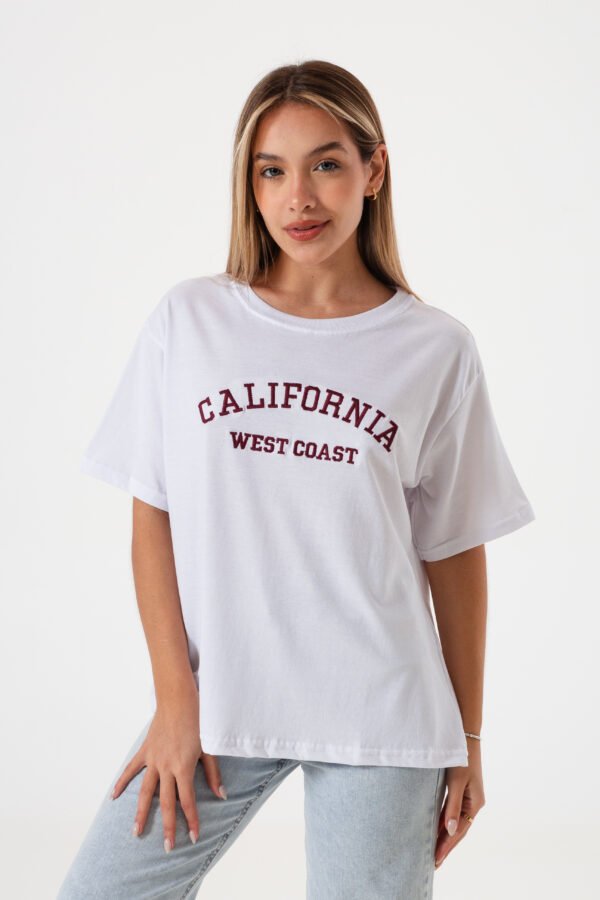 Remera oversize California