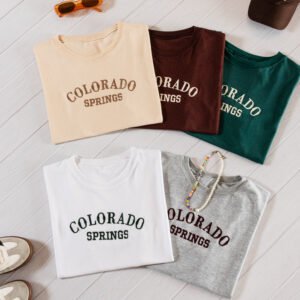 Remera oversize Colorado