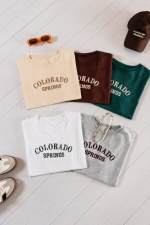 Houston 2 Remera oversize Colorado