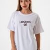 Remera oversize London