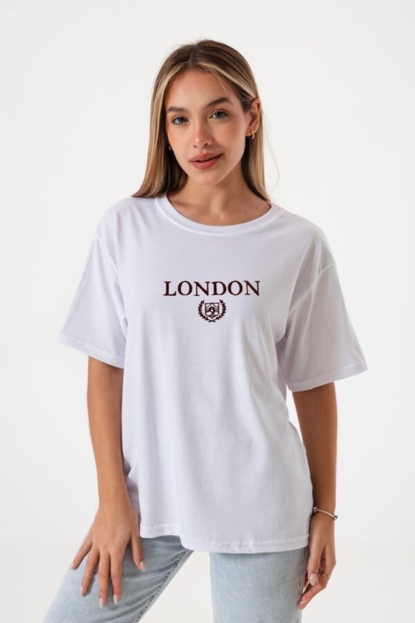 Remera oversize London
