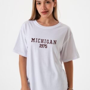 Remera oversize Michigan