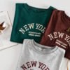 Remera oversize New York