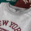 Remera oversize New York
