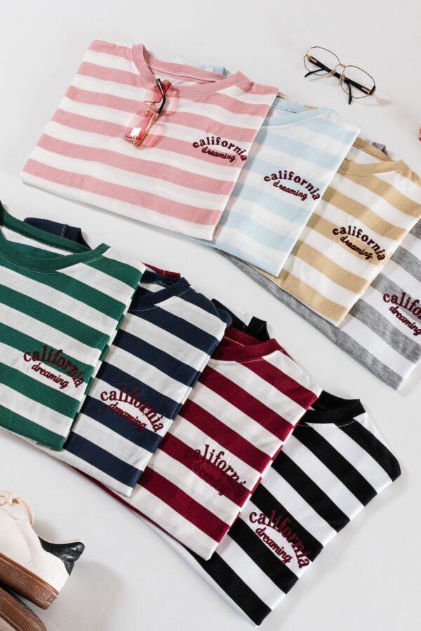 Remera Raya Ancha Oversize