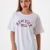 Remera oversize New York