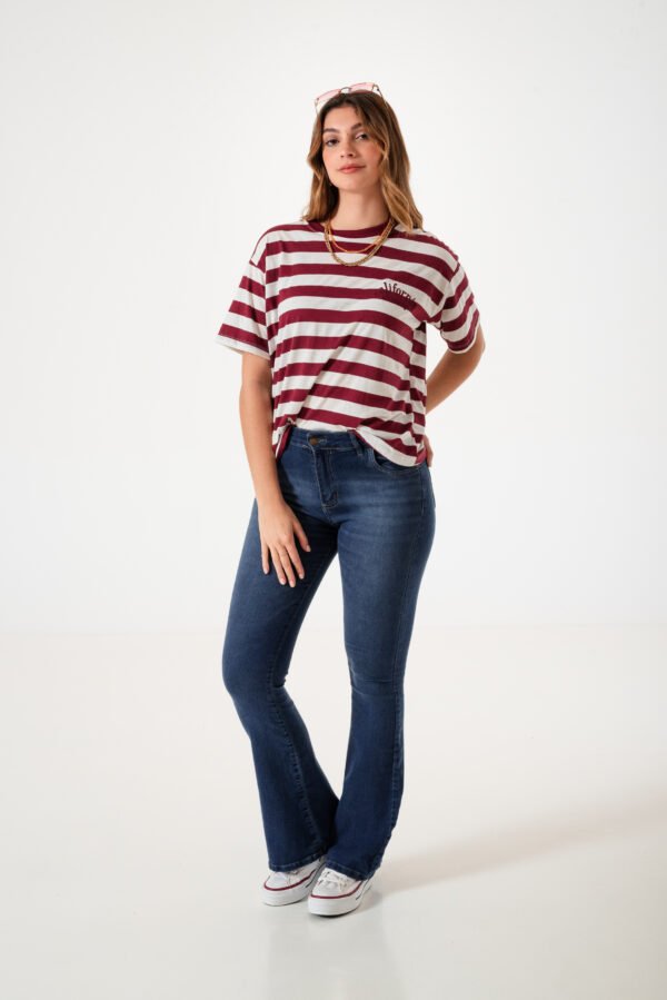 Remera Raya Ancha Oversize