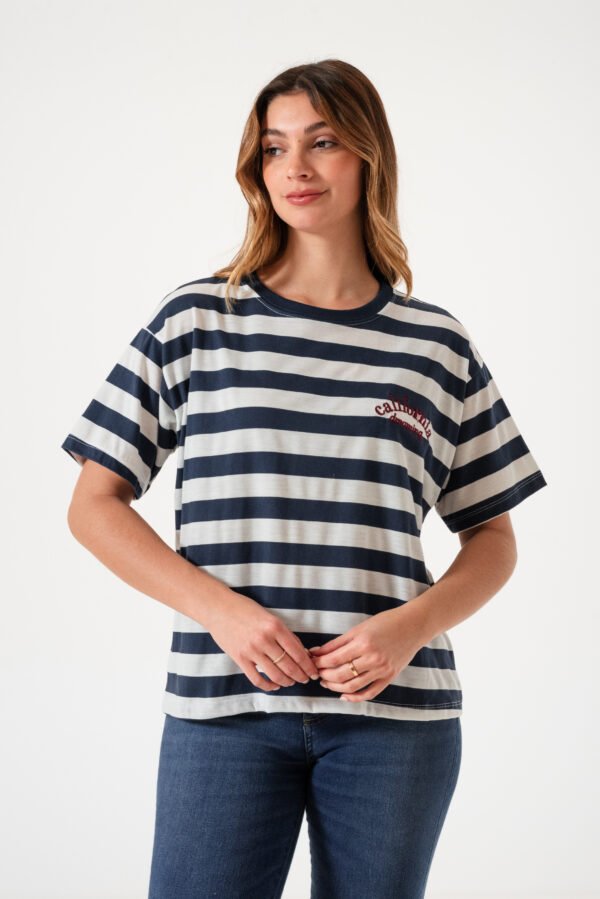 Remera Raya Ancha Oversize