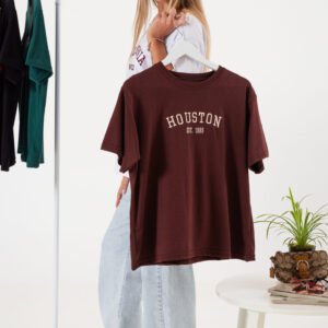 Remera oversize Houston