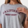 Remera oversize California