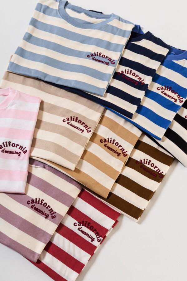 Remera Raya Ancha Oversize