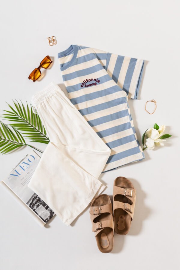 Remera Raya Ancha Oversize