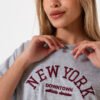 Remera oversize New York
