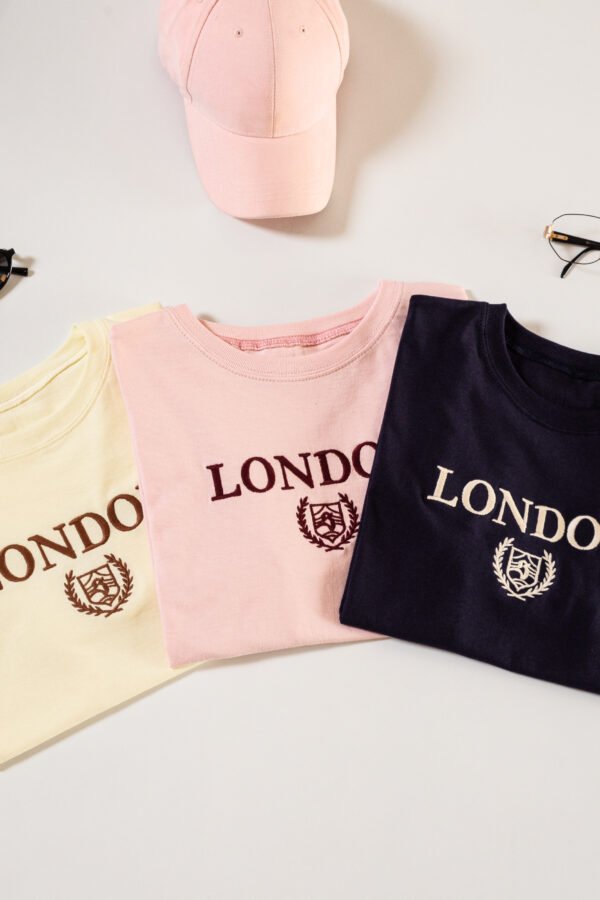 Remera oversize London