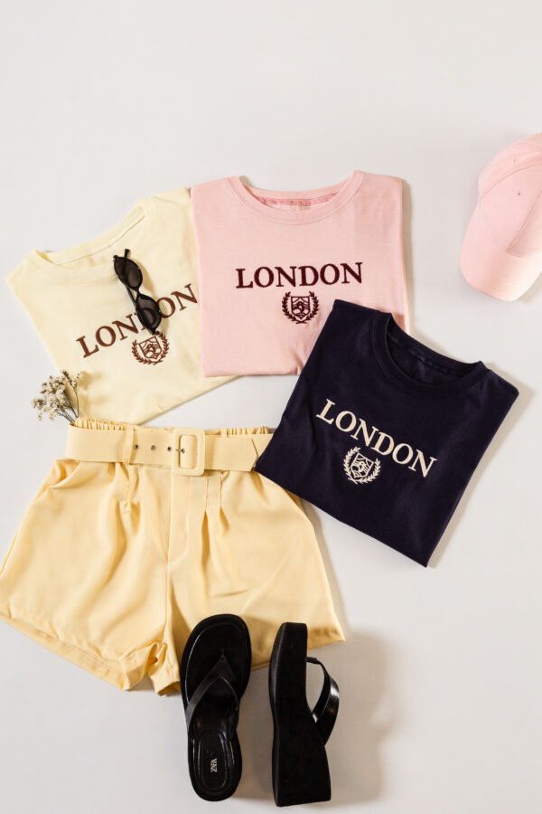 Remera oversize London