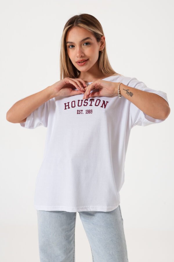 Remera oversize Houston