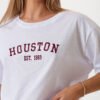 Remera oversize Houston