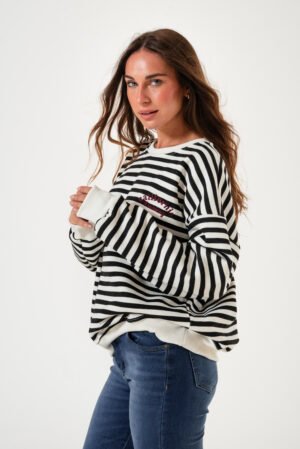 Buzo rayado california