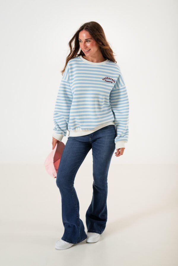 Buzo rayado california