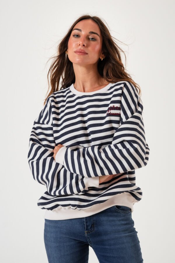 Buzo rayado california