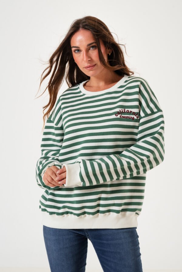 Buzo rayado california